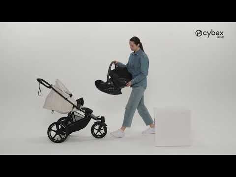 How to Attach an Infant Car Seat I AVI Spin Stroller Travel System I CYBEX