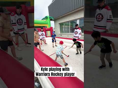 Kyle playing with the Moose Jaw Warriors Hockey Player #warriors #moosejaw #hockey  #kyle #short