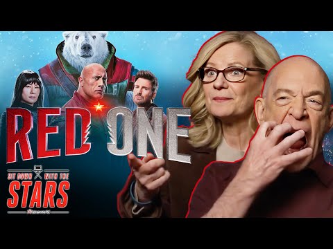 A Day in the Life of Mr. & Mrs. Claus | Red One | Sit Down with the Stars