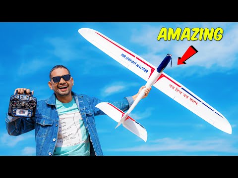 Best Rc Airplane For Kids...कोई भी उड़ा सकता है😀 Easy To Fly