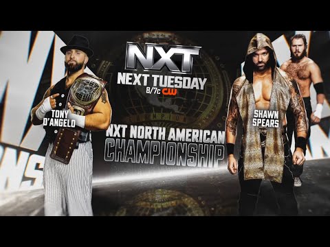 Tony D'Angelo vs Shawn Spears: NXT, Nov. 26, 2024