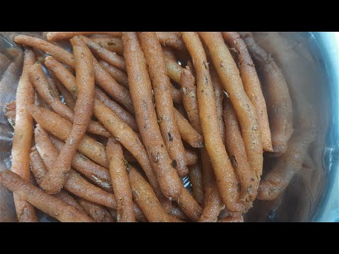 Rice Fingers Snack Recipe || Cripsy Rice Flour Fingers || Quick And Easy Rice Fingers ||Rice fingers