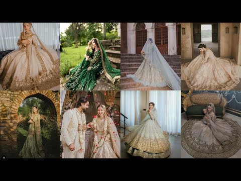 Explore wedding bridal outfit ideas || wedding collection|| Aaima 's Fashion