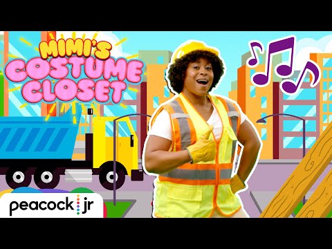 GAMES That BUILD Good Habits! 👷🏾‍♀️ Learning Games & Songs For Kids | MIMI'S COSTUME CLOSET