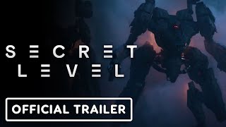 Secret Level - Official Armored Core Teaser Trailer (2024) Keanu Reeves