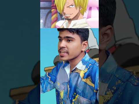 India need sanji ?? #anime