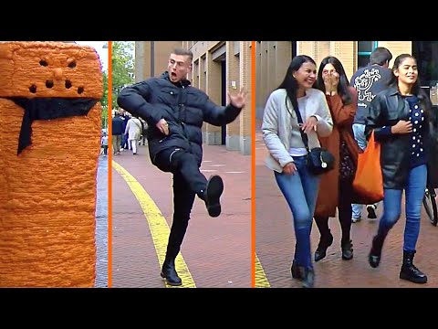 Why is Everyone so Afraid of The Carrot ?? Angry Carrot Prank !!