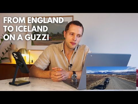 19 Days From England to Iceland on a Moto Guzzi