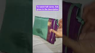 KSIC Mysore silk sarees | blouse  designs | ksic Mysore silk sarees with price#shorts #youtubeshorts