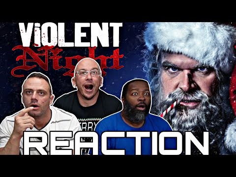 SEASON'S BEATINGS!!!! Violent Night Trailer REACTION!!!