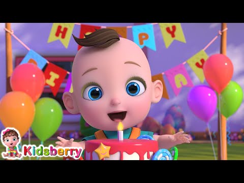 Happy Birthday To Johny | Kidsberry Nursery Rhymes & Baby Songs