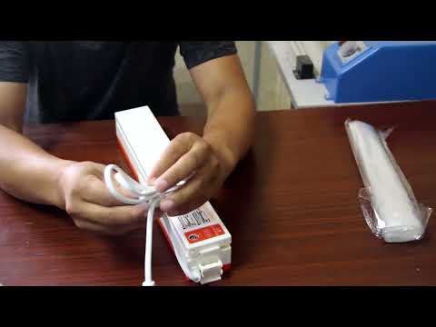 Mini household vacuum packaging machine test disassembly display