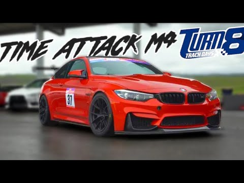 F82 VS E92 Time Attack Podium Thunderhill West 1:22