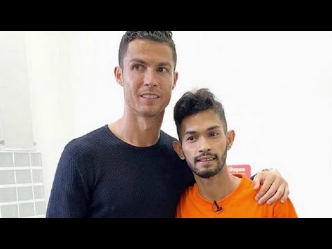 Cristiano Ronaldo’s adopted son appointed as humanitarian ambassador