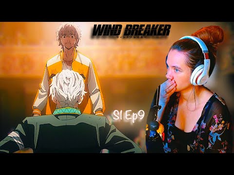 The Emotion in this FIGHT 😭 | Wind Breaker Reaction | S1 Ep9