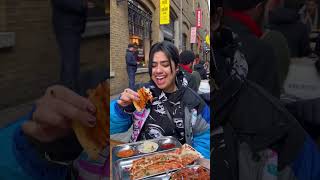 Best Indian Street Food in London at Curry on Naanstop 🇮🇳✨