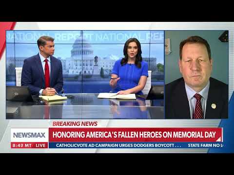 Deputy Director John Byrnes on Newsmax TV The National Report