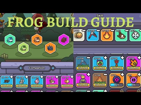 Frog F2P Build Guide HELL II 9-4 - Legend of Slime: Idle RPG