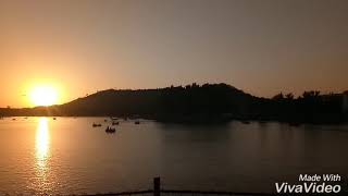 Saputara sunset point with saputara lake...best video..