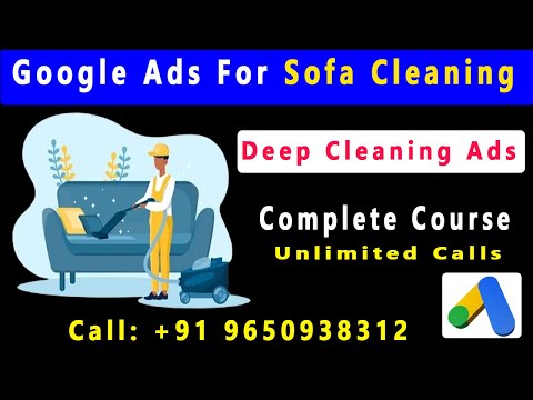 How to Setup A Google Ads Campaign For Cleaning Companies |Google Ads for Cleaning Businesses 2025🧹🪣