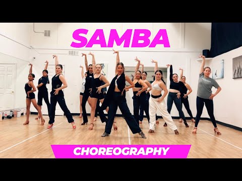 Samba Choreography / Ballroom Dancing