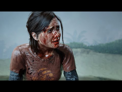 Classic Boston Ellie vs Abby - The Last of Us 2 Remastered [PS5 4K HDR]