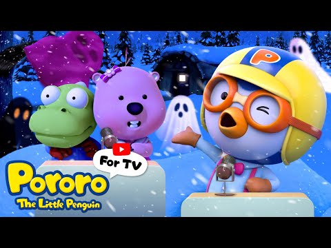 ★Special★ Monsters in the Town | Pororo's Halloween Talk Show | Halloween Cartoons for Children