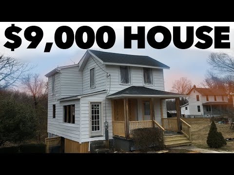 $9,000 HOUSE - RENOVATION PORCH ROUGH IN  - Ep. 42