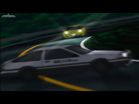 Initial D No One Sleep In Tokyo Scene