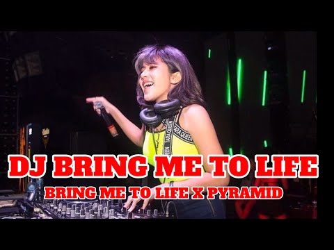 DJ BRING ME TO LIFE X PYRAMID MENGKANE | DJ TIK TOK TERBARU 2024