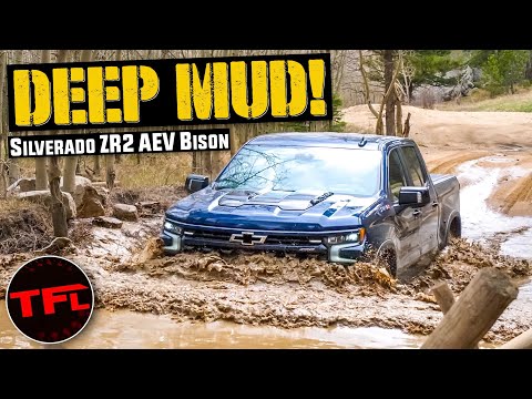 The 2023 Chevy Silverado ZR2 Bison Handles DEEP Mud in the Colorado Backcountry, For a STEEP Price!