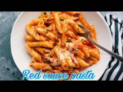 red sauce pasta  recipe