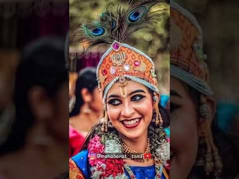 Shri Krishna new video😍❤️. #Krishna #girl #God #radhakrishna