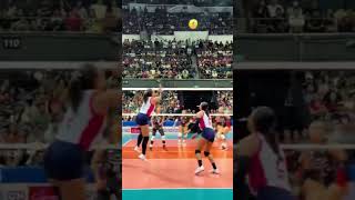 Greatwall by pangs and jema 💗💪 #creamlinecoolsmashers #theheartofvolleyball