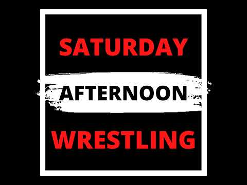 Saturday Afternoon Wrestling Live Stream