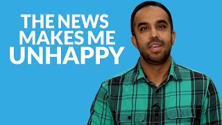 How To Stay Informed If The News Makes You Unhappy with Neil Pasricha