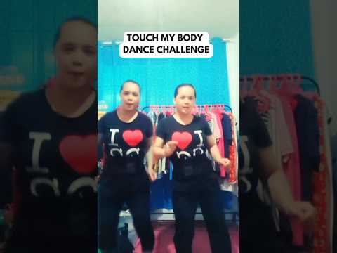 Touch my Body dance challenge 😍 #touchmybody #dancechallenge #mariahcarey #trending #tiktokchallenge