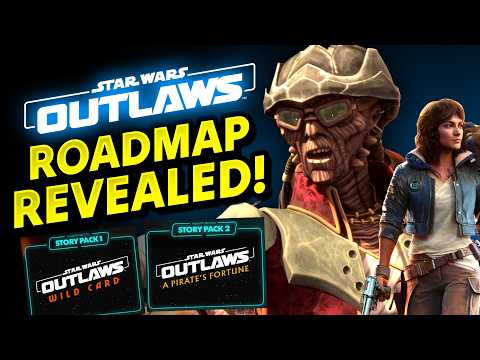 Star Wars Outlaws - Pirate Story DLC and Roadmap REVEALED! All New Details!