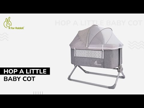 R for Rabbit Hop A Little Baby Cot Installation Video