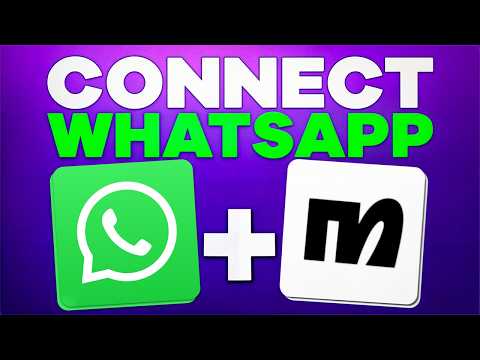 How To Connect WhatsApp to Manychat in 2024 (2 EASY Steps)