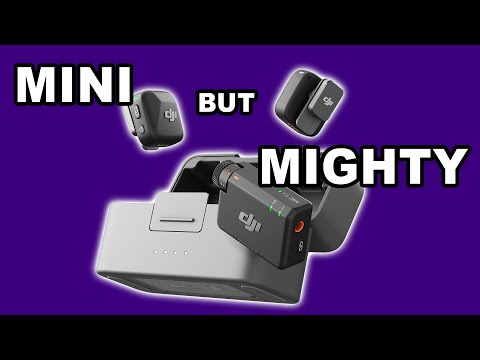 DJI Mic Mini Audio Test & Review