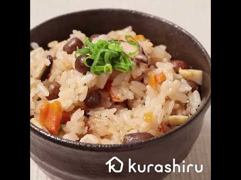 むかごの中華風炊込みごはん 作り方・レシピ   クラシル