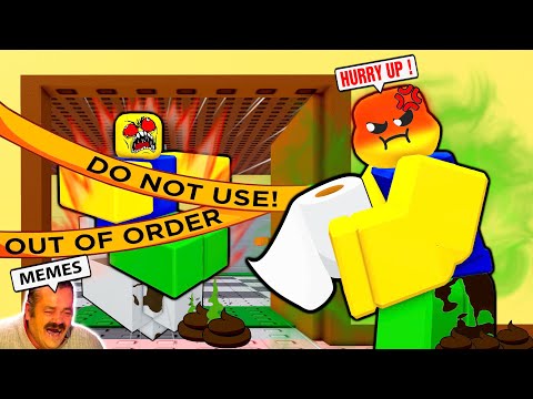 Roblox Funny Moment Need More Poop - Pou's Revenge MONSTER- Roblox Edit Meme Bacon Strong