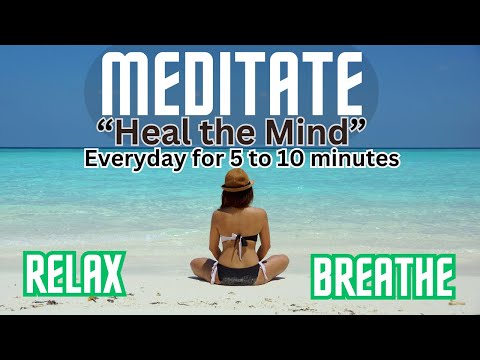 "Relaxation and Meditation Music from the Ocean to the Mountains with Awesome pictures"