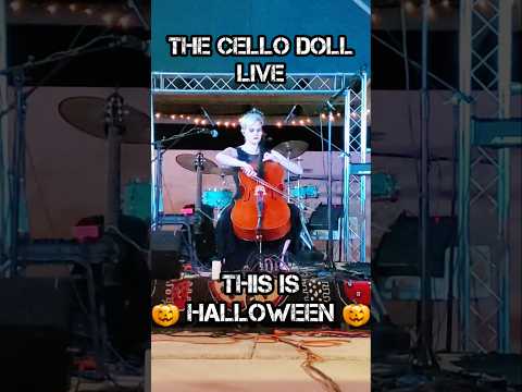 This Is Halloween Cello Cover, LIVE in Vegas