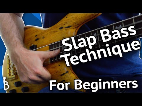 The First Slap Bass Lesson Every Beginner NEEDS To Have