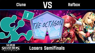 Clune (Game & Watch) vs Rafbox (Pyra/Mythra) - Ultimate Losers Semifinals -  Octagon #92