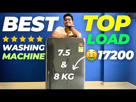 Best Washing Machine 2024 | LG 7.5 & 8 kg Top Load Washing Machine | Washing machine Under 20000....