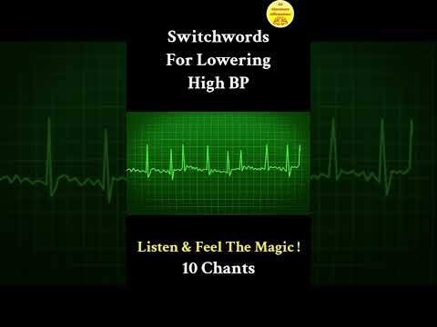 Switchwords For Lowering High BP ! Magic Has No Logic !