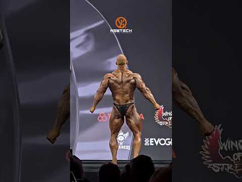 Michal Krizo 7th Bodybuilder in the World